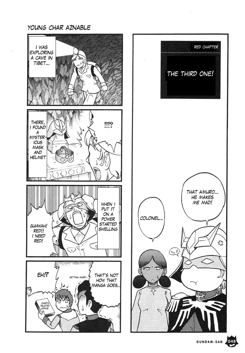 Mobile Suit Gundam-san Chapter 2 12